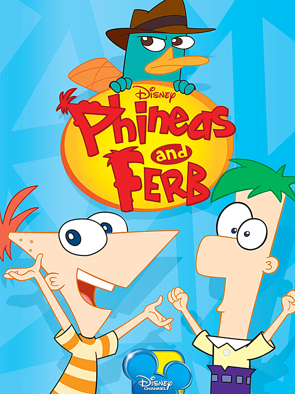 飞哥与小佛 Phineas and Ferb英文动画1-4季全203集