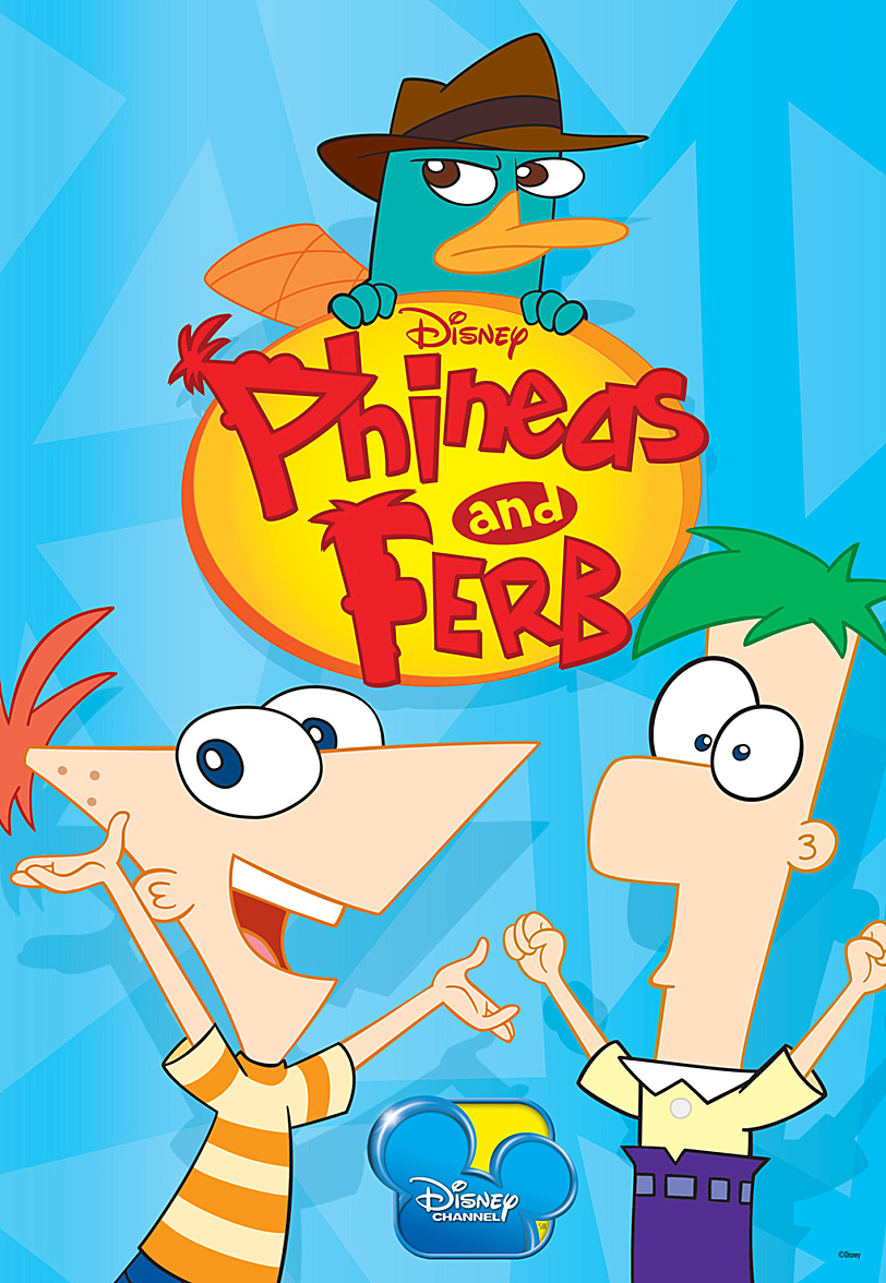 飞哥与小佛 Phineas and Ferb英文动画1-4季全203集