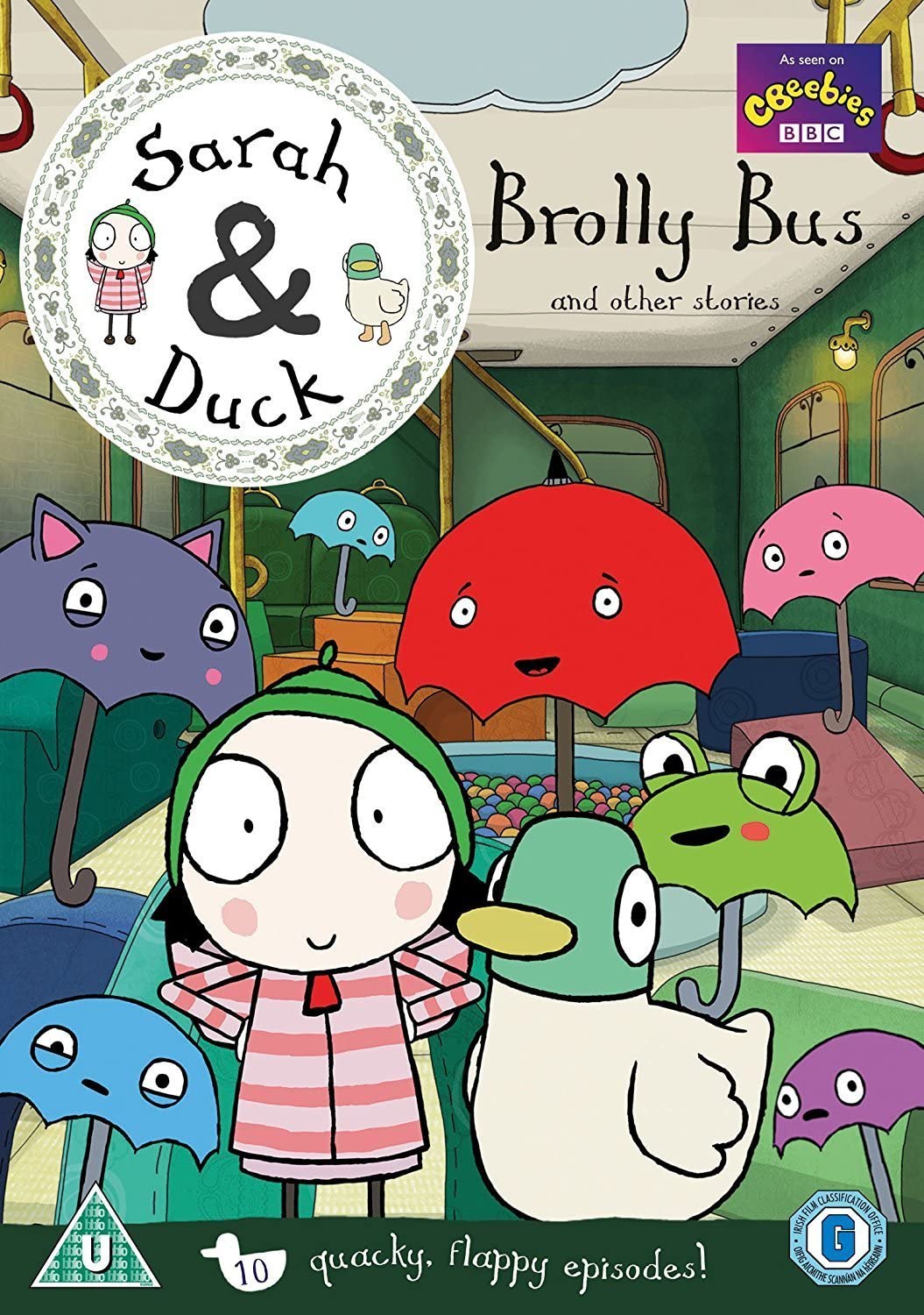 sarah and duck