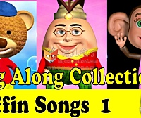 《美国童谣Muffin Songs》经典英文磨耳朵A-Z共260个原版童谣