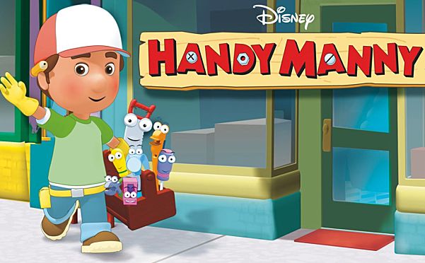 万能阿曼 Handy Manny动画片英文