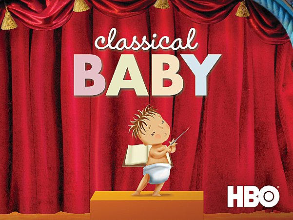 古典宝宝Classical Baby 幼儿动画视听室内音乐会