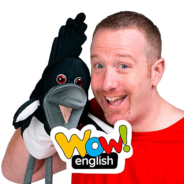 WOW ENGLISH TV哇哇英语启蒙 史蒂夫Steve和小鸟Maggie