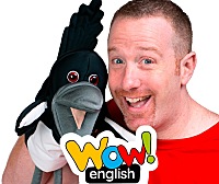 WOW ENGLISH TV哇哇英语启蒙 史蒂夫Steve和小鸟Maggie