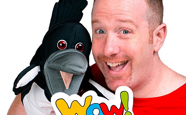 WOW ENGLISH TV哇哇英语启蒙 史蒂夫Steve和小鸟Maggie