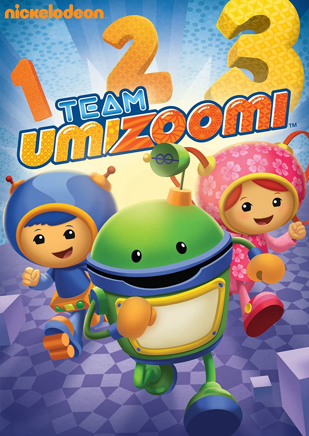 数数城的小兄妹 team umizoomi英文动画片