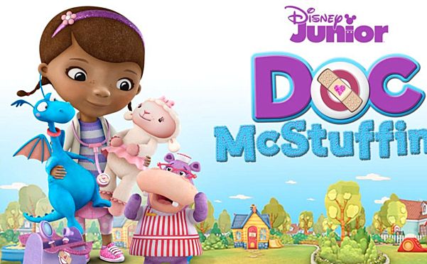 玩具小医生 Doc McStuffins动画片英文