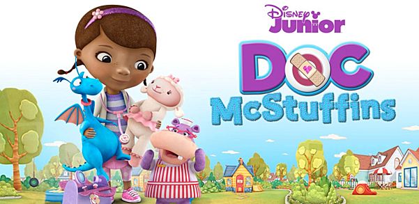 玩具小医生 Doc McStuffins动画片英文