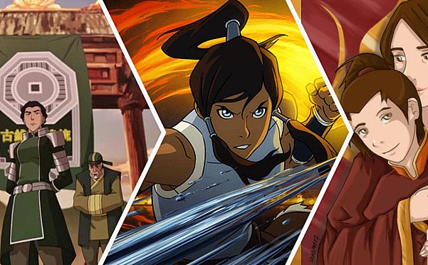 降世神通 Avatar英文版动画片全集