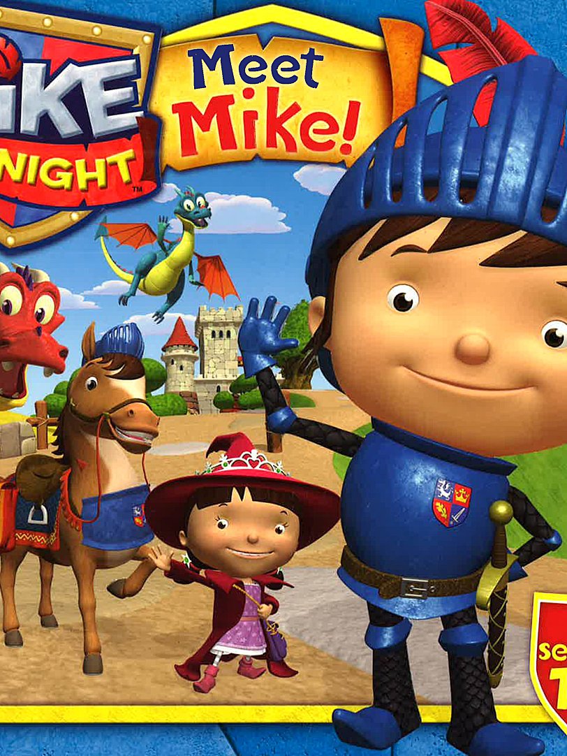 麦克小骑士Mike the Knight英文动画片