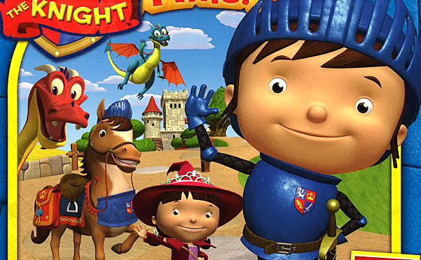 麦克小骑士Mike the Knight英文动画片