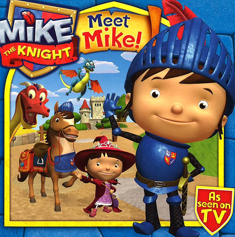 麦克小骑士Mike the Knight英文动画片