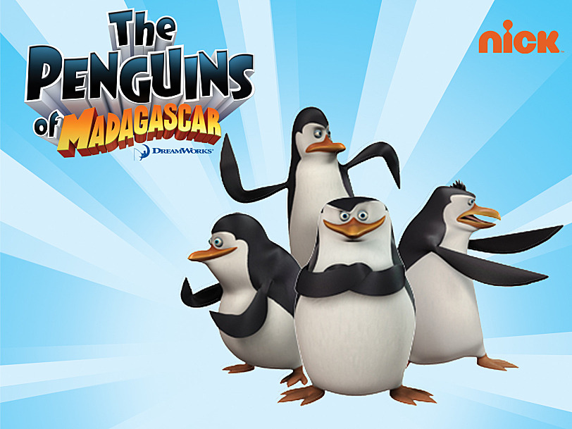 马达加斯加的企鹅 The Penguins Of Madagascar(Nick.JR系列)