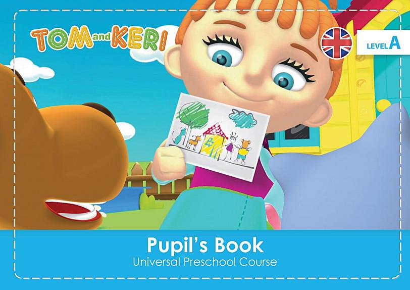 低幼英语启蒙动画片：汤姆和科瑞 Tom and Keri