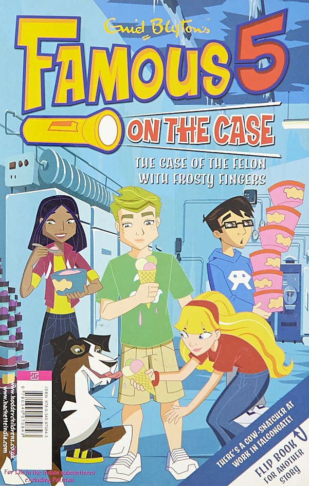 冒险五人组 Famous 5 On The Case(迪斯尼系列)