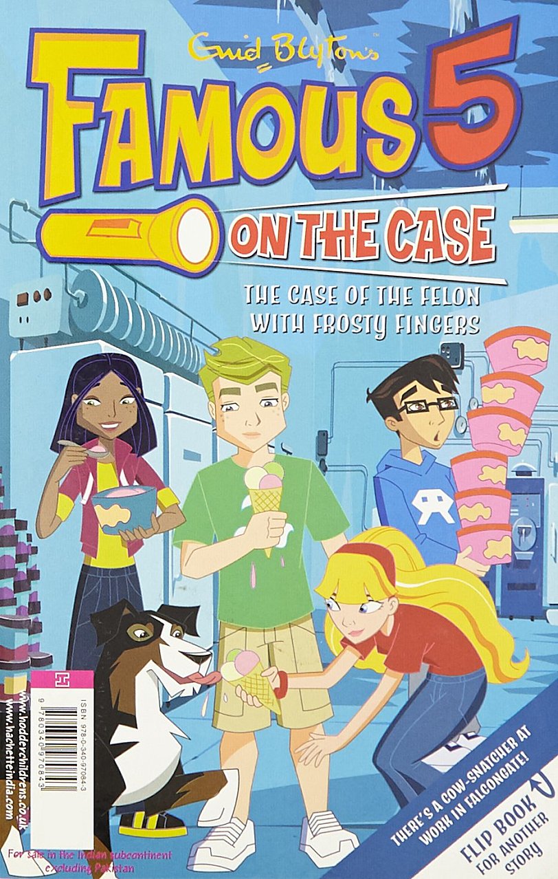 冒险五人组 Famous 5 On The Case(迪斯尼系列)