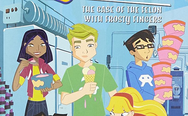 冒险五人组 Famous 5 On The Case(迪斯尼系列)