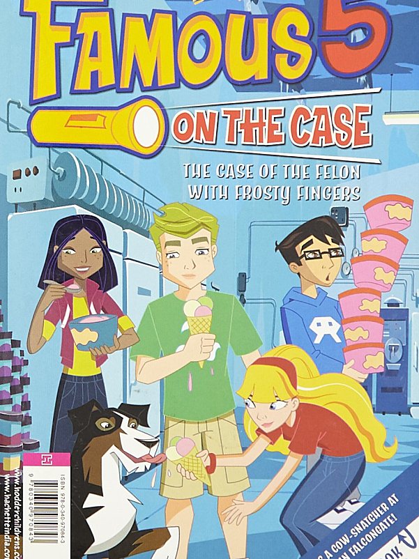 冒险五人组 Famous 5 On The Case(迪斯尼系列)