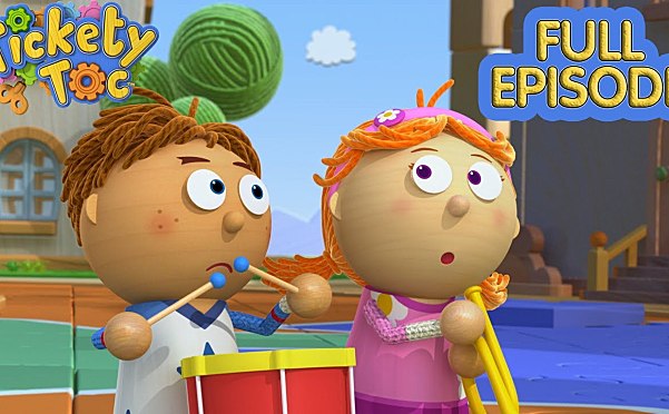 开心小姐弟(咕咕钟小人国) Tickety Toc