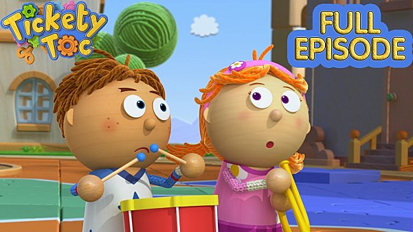 开心小姐弟(咕咕钟小人国) Tickety Toc