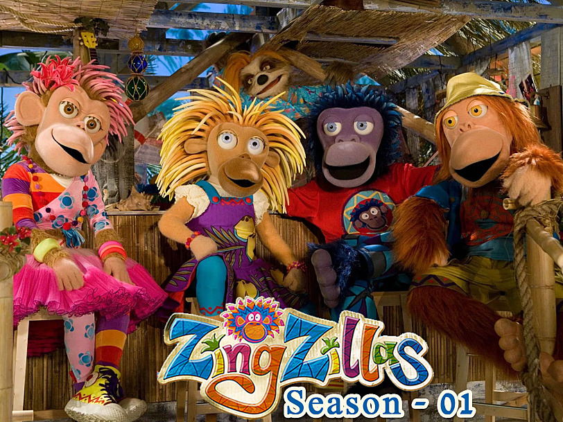音乐精灵 ZingZillas（BBC系列）