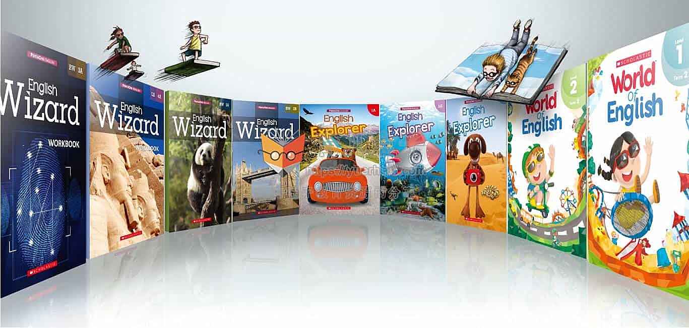 Scholastic学乐系列全套 29套