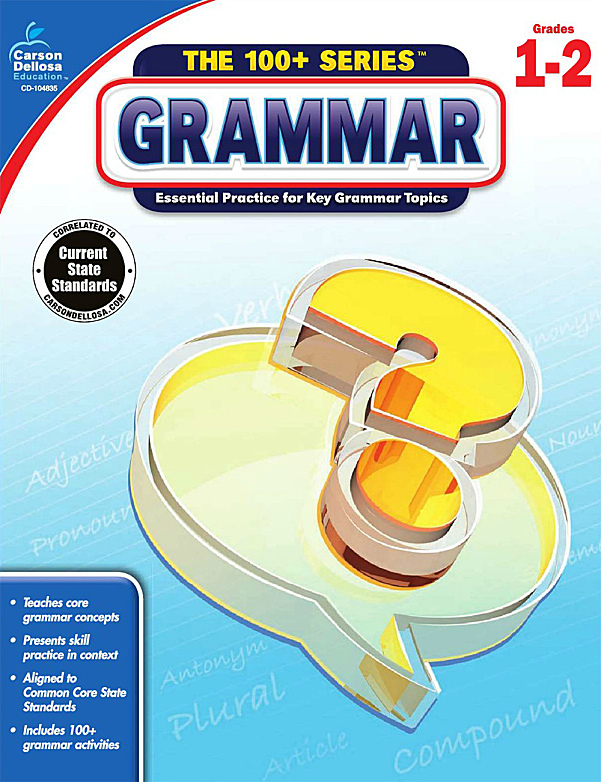 The 100 Series Grammar G1-G8美国小学英文原版语法写作高清