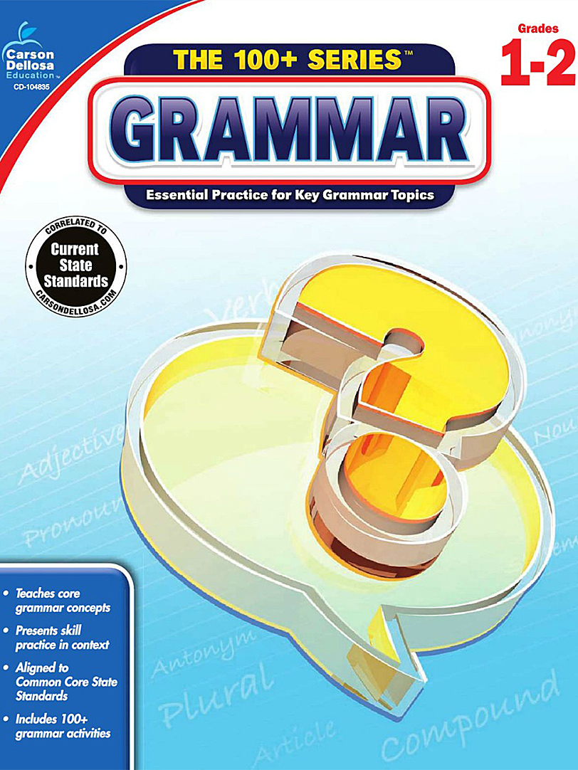 The 100 Series Grammar G1-G8美国小学英文原版语法写作高清