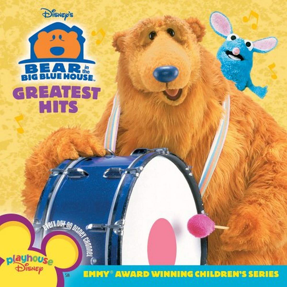 大熊贝儿蓝色的家bear in the big blue house1