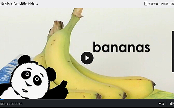 小屁孩学英语 Little Pim English for Little Kids