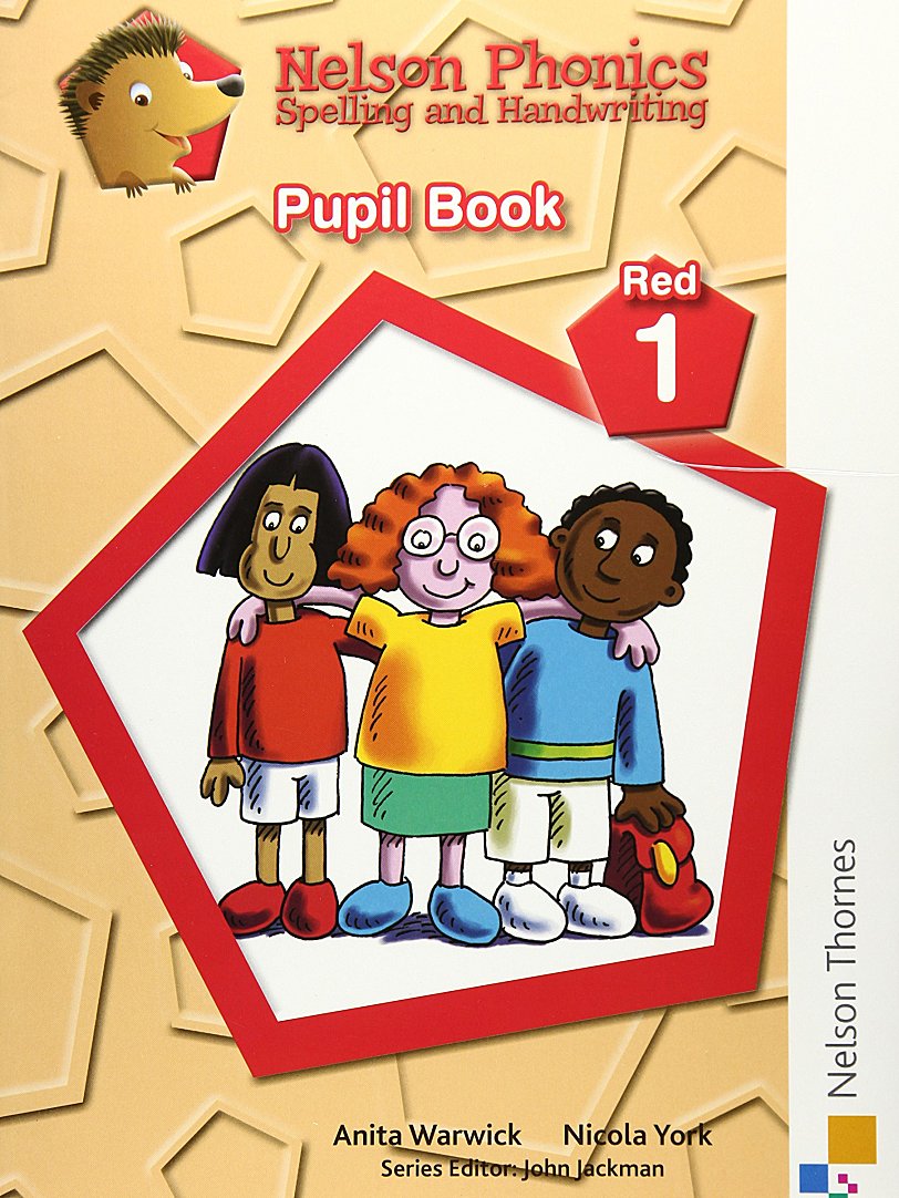 尼尔森自然拼读Nelson Phonics 1-3阶175集视频+MP3+3册教材+2400页作业