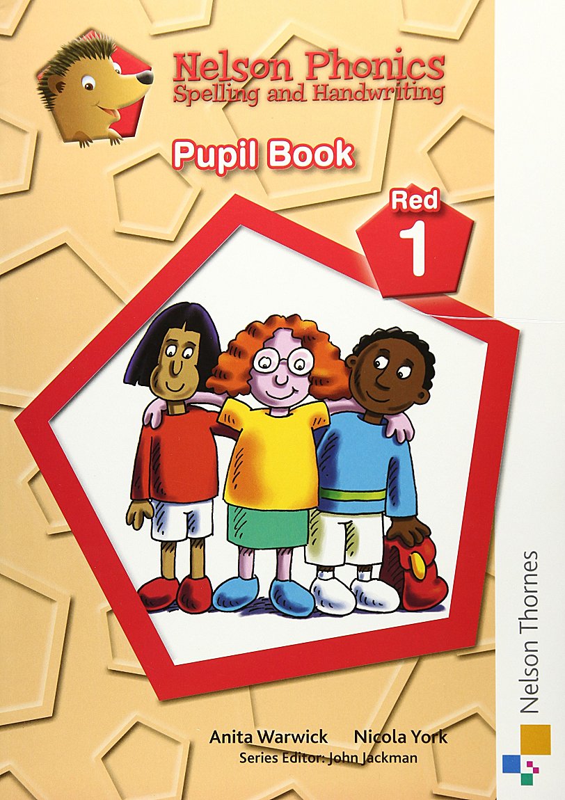 尼尔森自然拼读Nelson Phonics 1-3阶175集视频+MP3+3册教材+2400页作业