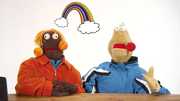 有来和有去 Zig and Zag英文动画片