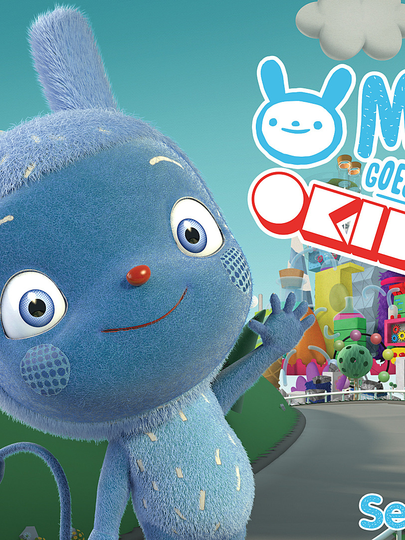 梅西去乐趣岛 Messy Goes to OKIDO(BBC系列)