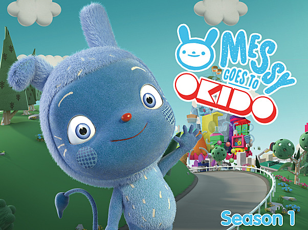 梅西去乐趣岛 Messy Goes to OKIDO(BBC系列)