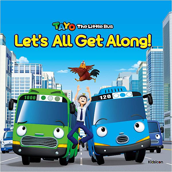 泰路小巴士 Tayo the little bus英文动画片