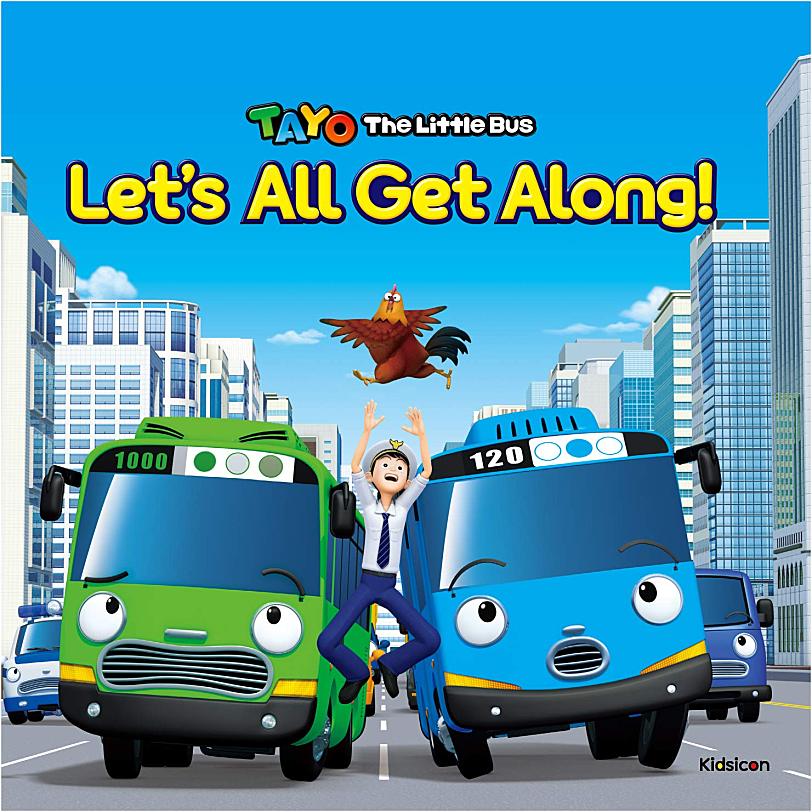 泰路小巴士 Tayo the little bus英文动画片