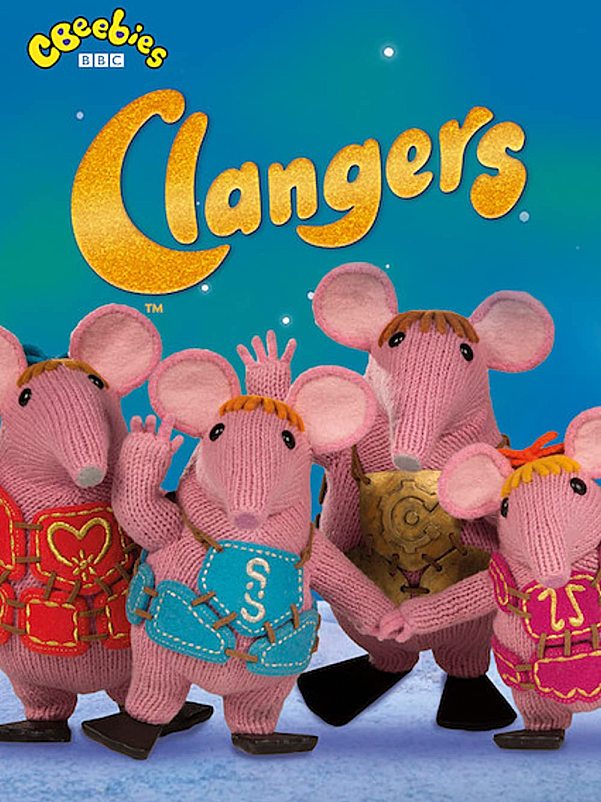 针织鼠一家 The Clangers英文动画
