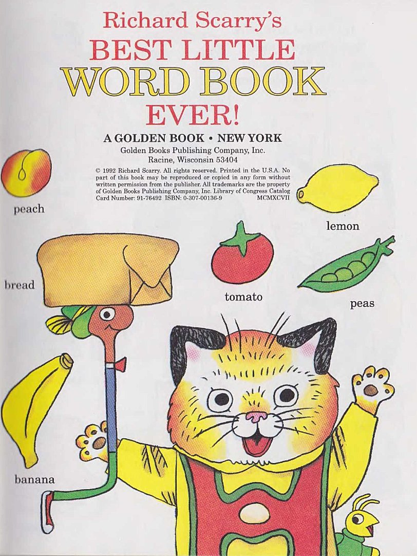 最好的单词书Best Little Word Book Ever(PDF)