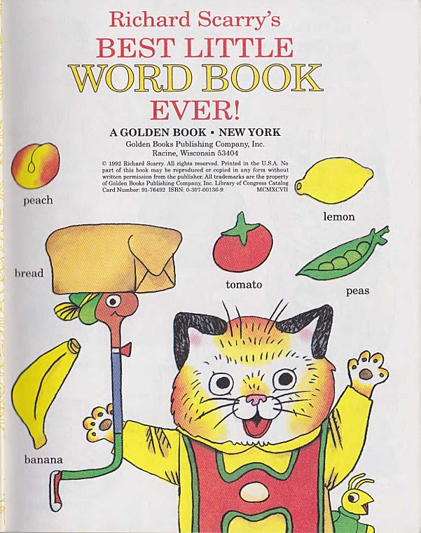 最好的单词书Best Little Word Book Ever(PDF)