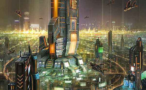 科幻世界 漫游指南