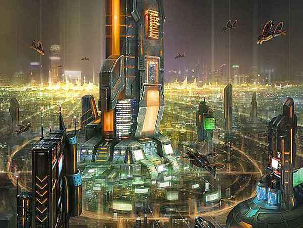 科幻世界 漫游指南