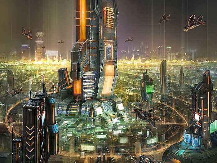 科幻世界 漫游指南