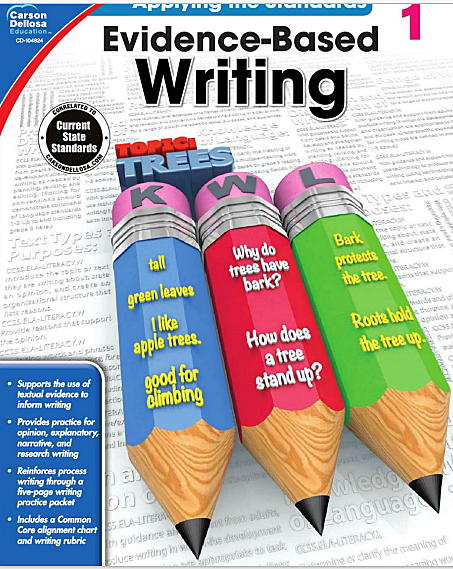 美国小学SAT写作练习 Evidence-based Writing GK-G5英文原版