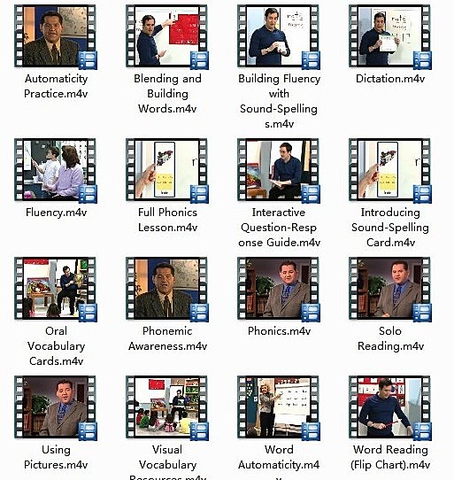 加州教材自然拼读教学示范视频