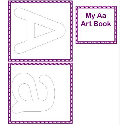 26个英文字母活动作业纸-26个PDF