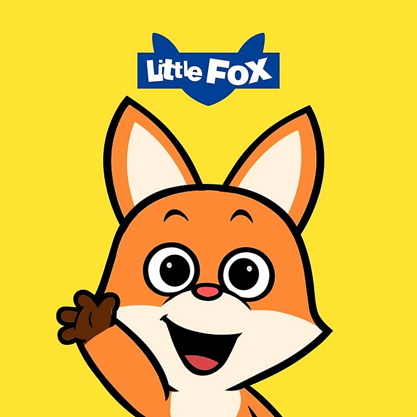Little Fox 系列英文分级动画片1-9级