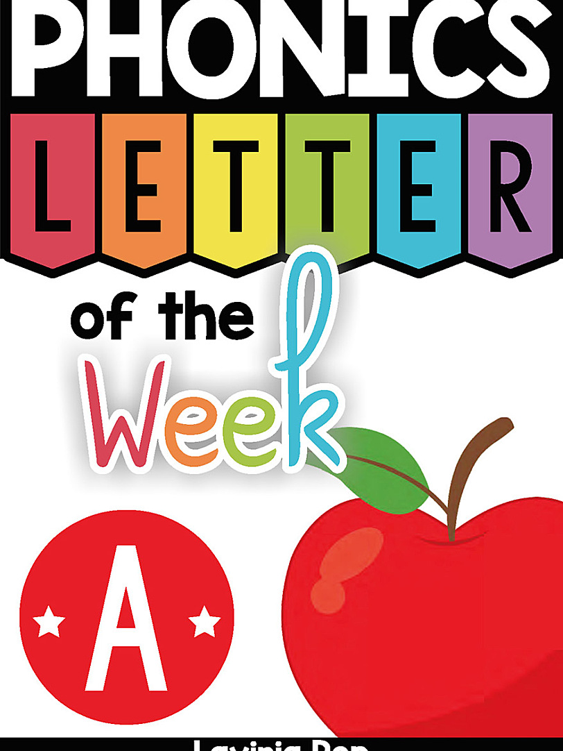 phonics Letter of the Week-26个字母启蒙全套2262页（可制卡可做练习）