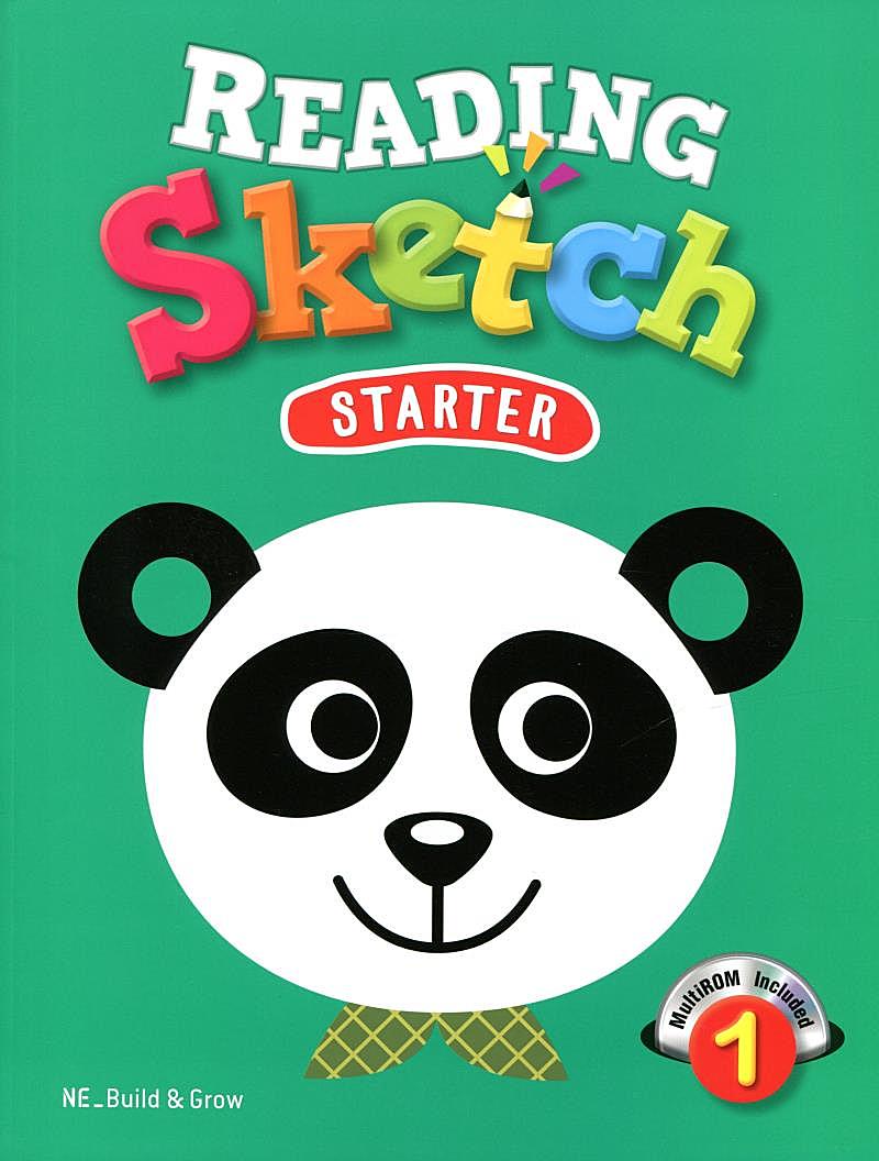 幼儿英语启蒙阅读教材1-3级Reading Sketch Starter
