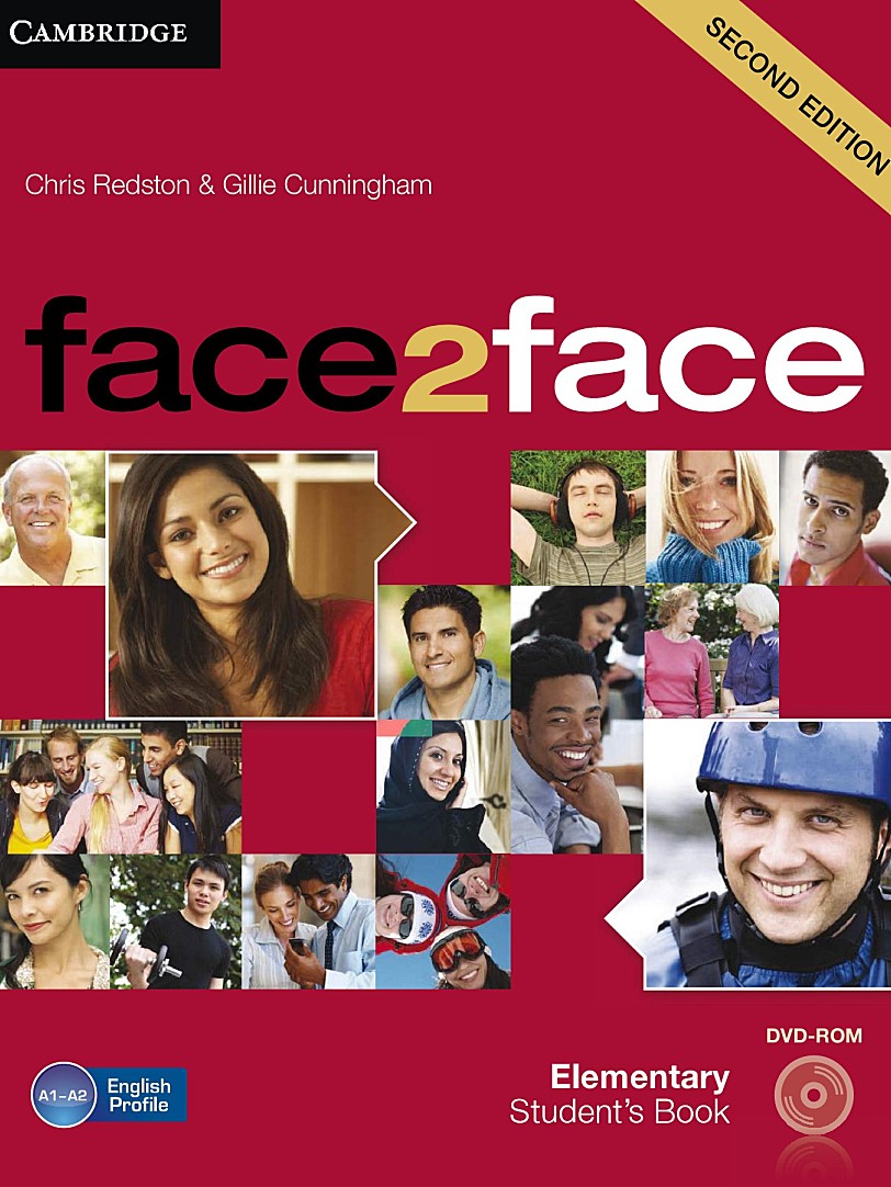 英国剑桥面对面英语Cambridge Face2Face English 6级完整版